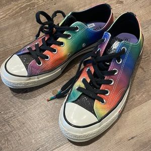 Converse Pride 2019 Lowtops 9.5